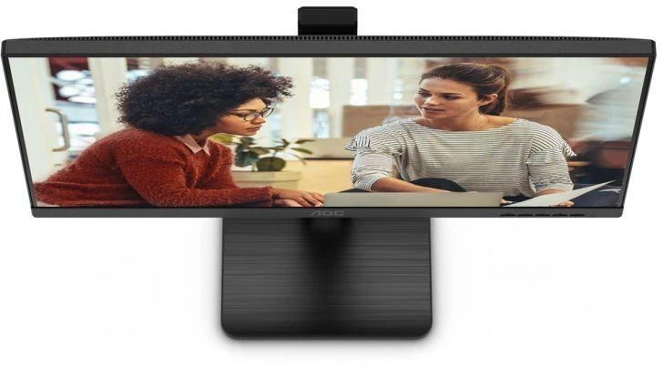 Monitorius AOC 24E3QAF 23.8inch WLED 1920x1080 IPS 75Hz Juodas HDMI