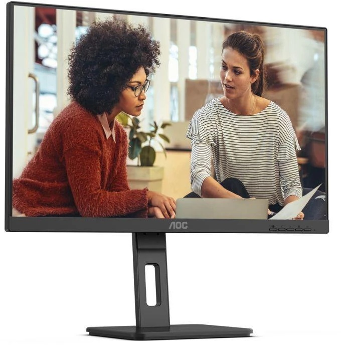 Monitorius AOC 24E3QAF 23.8inch WLED 1920x1080 IPS 75Hz Juodas HDMI