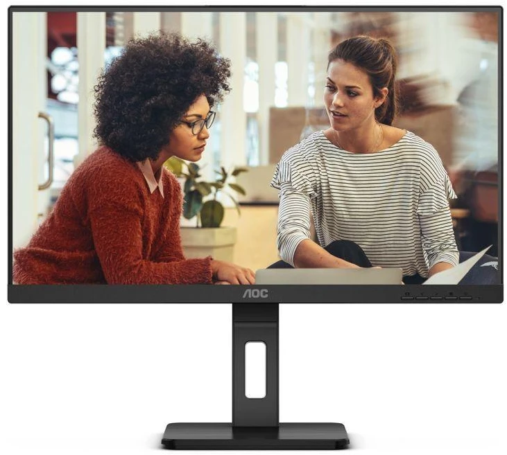 Monitorius AOC 24E3QAF 23.8inch WLED 1920x1080 IPS 75Hz Juodas HDMI