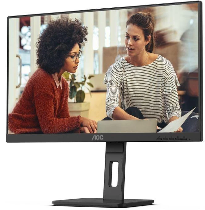 Monitorius AOC 24E3QAF 23.8inch WLED 1920x1080 IPS 75Hz Juodas HDMI