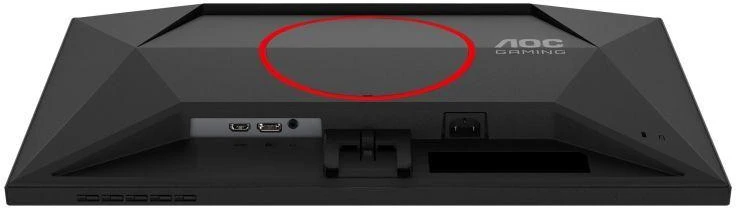 AOC LED monitorius 23.8" 24G4HRE 200Hz