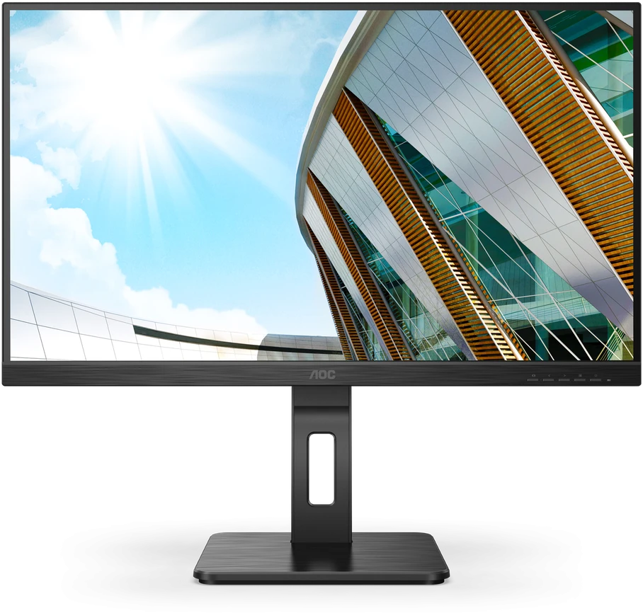 Monitorius AOC 27P2Q 27 colių Full HD monitoriai USB VGA DVI HDMI