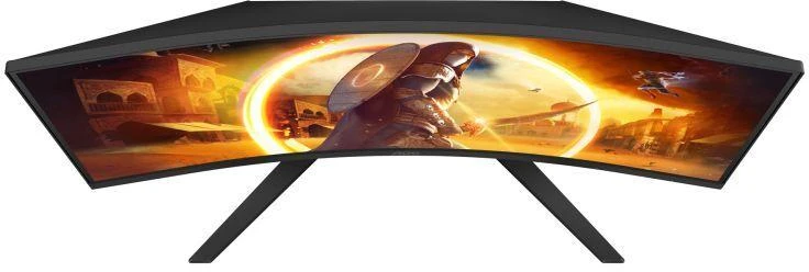 Žaidimų monitorius AOC CQ32G4VE, 31.5",Curved/ VA panel/ QHD(2560x1440), /180 Hz/ 0.5 ms, HDR10, FreeSync Premium HDMI, DisplayPort