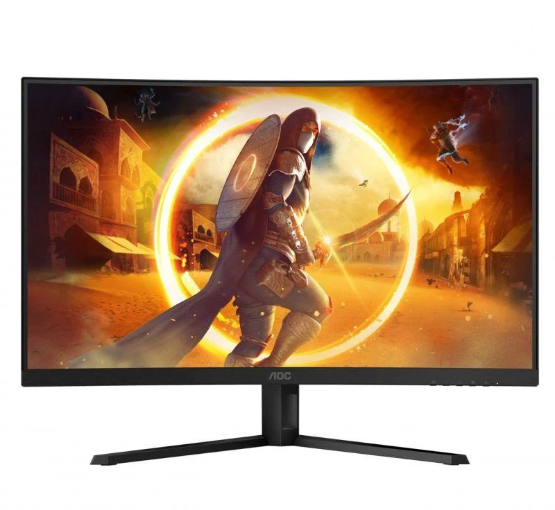 Žaidimų monitorius AOC CQ32G4VE, 31.5",Curved/ VA panel/ QHD(2560x1440), /180 Hz/ 0.5 ms, HDR10, FreeSync Premium HDMI, DisplayPort