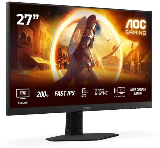 Ausinės AOC monitorius, modelis 27G4HRE