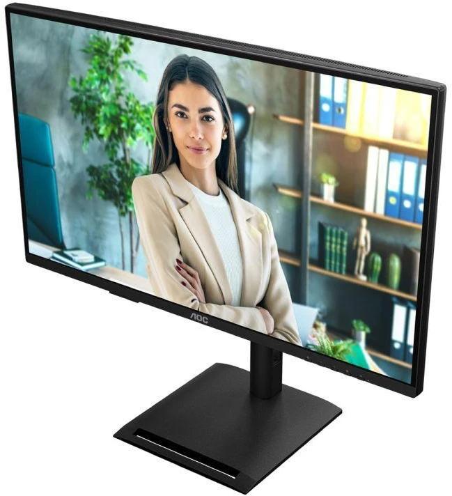 Ausinės AOC Q27P4C kompiuterio monitorius 68,6 cm (27") 2560 x 1440 pikselių, juodas