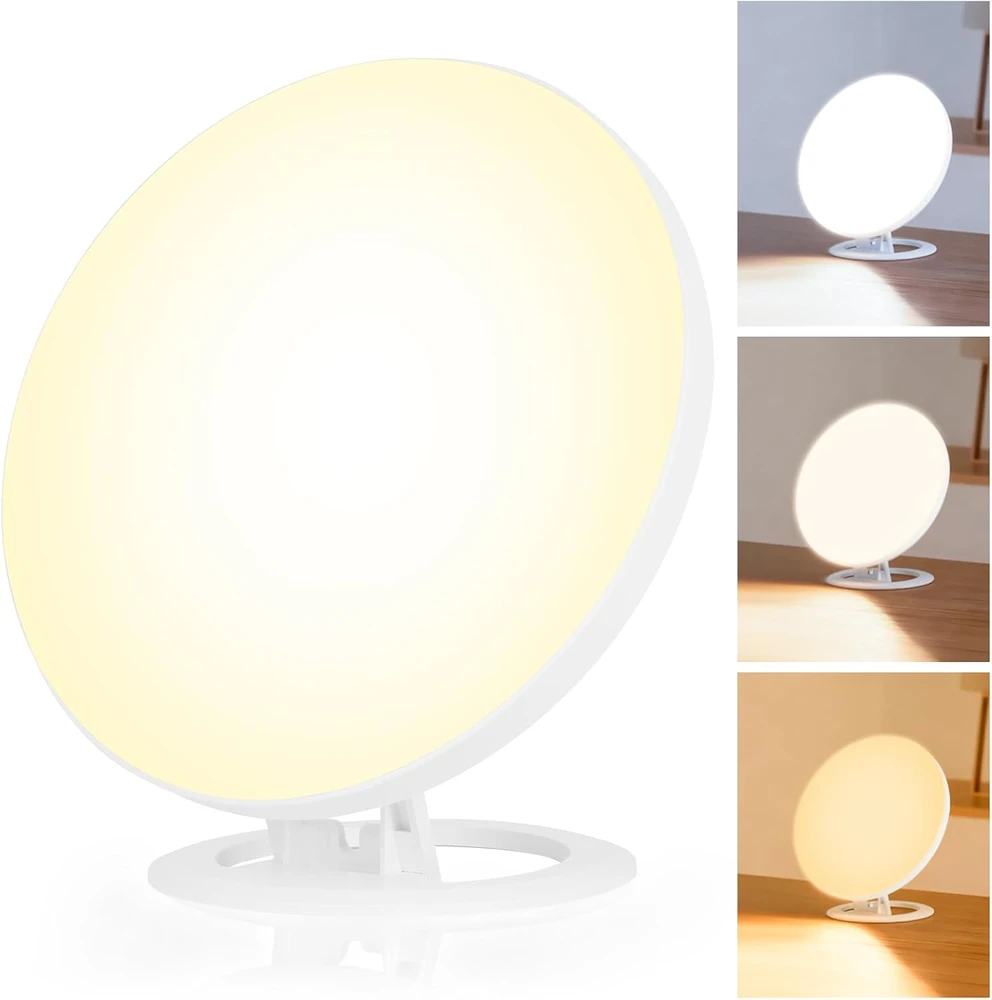 AOOWU dienos šviesos terapinė LED lempa 10000–30000 lx su 132 LED