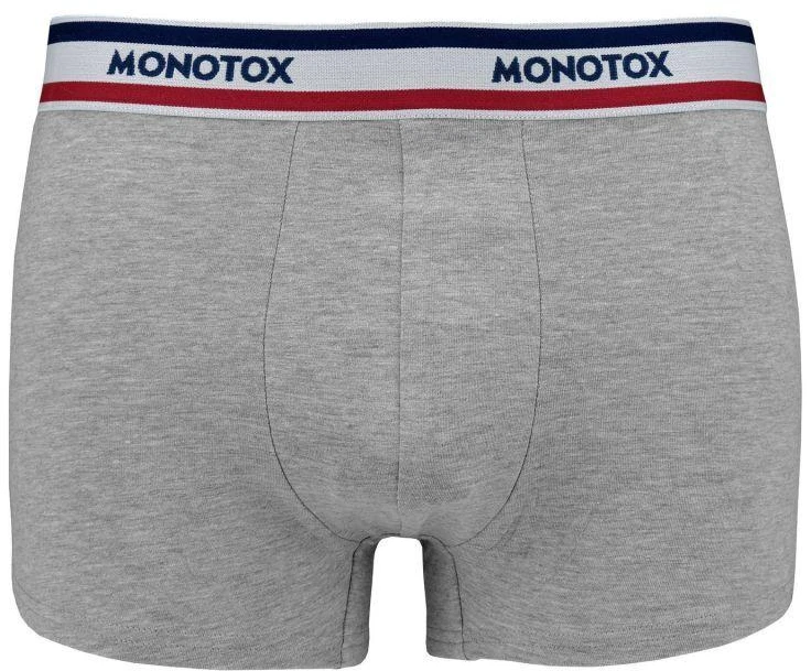 Apatiniai Monotox Basics Boxer Brief 3 vnt. pakuotėje, dydis M, MX21063