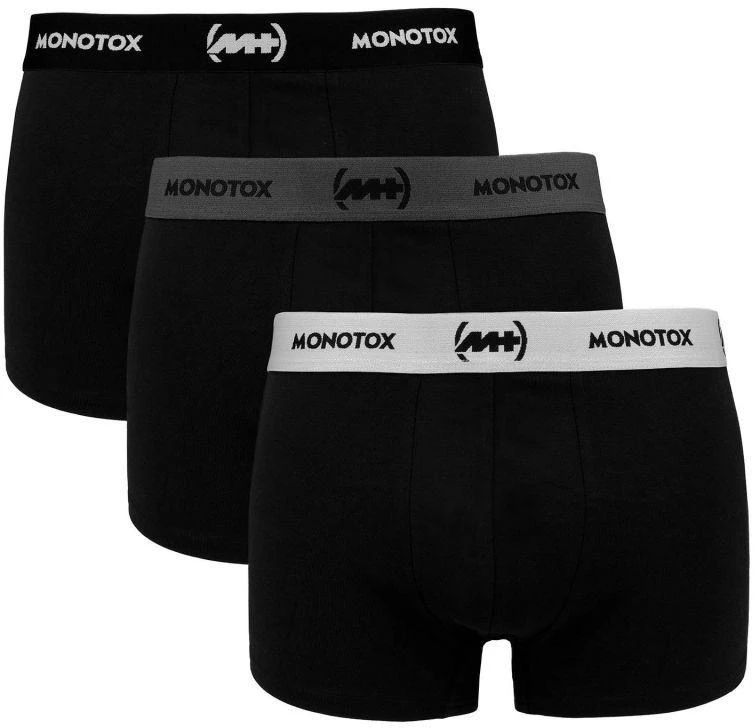 Apatiniai Monotox Basics Boxer Brief 3 vnt. M MX21060
