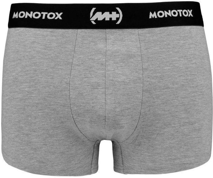 Apatiniai Monotox Basics Boxer Brief 3 vnt. pakuotė M MX21061