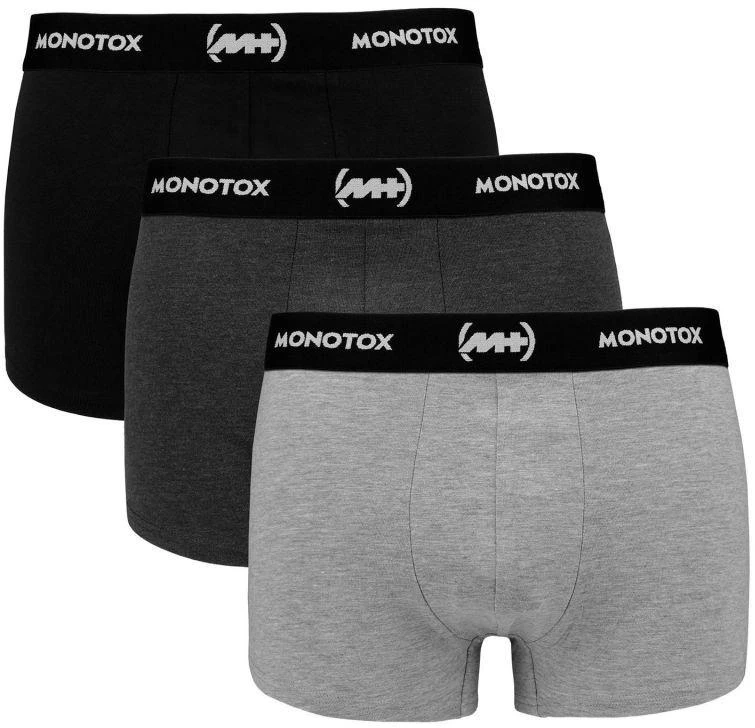 Apatiniai Monotox Basics Boxer Brief 3 vnt. pakuotė M MX21061
