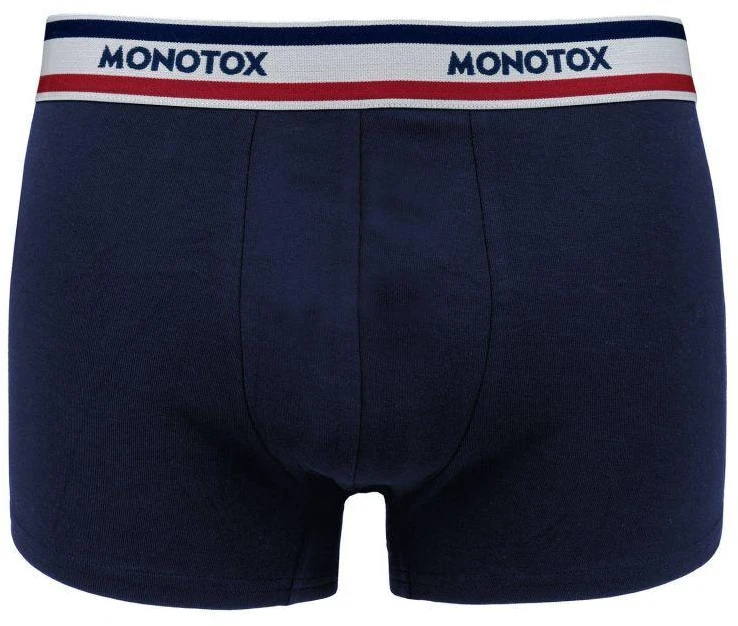 Apatiniai Monotox Basics Boxer Brief 3 vnt. pakuotėje, dydis M, MX21063