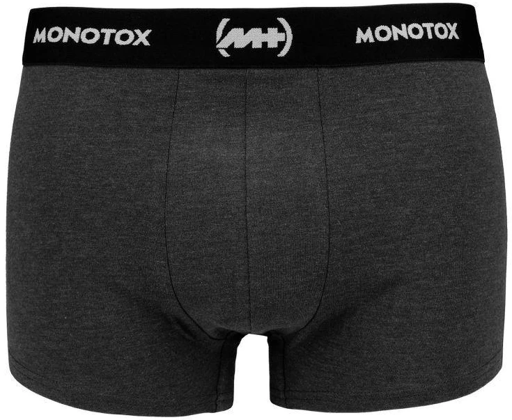 Apatiniai Monotox Basics Boxer Brief 3 vnt. pakuotė M MX21061