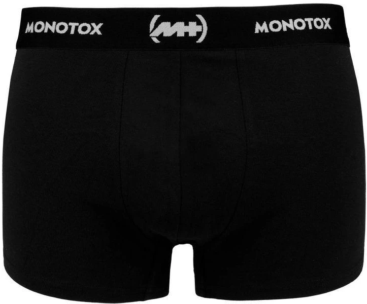 Apatiniai Monotox Basics Boxer Brief 3 vnt. pakuotė M MX21061