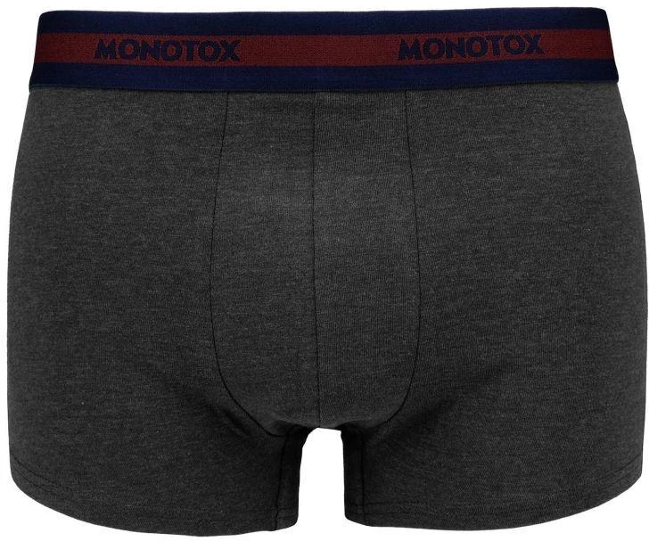 Apatiniai Monotox Basics Boxer Brief M MX21064
