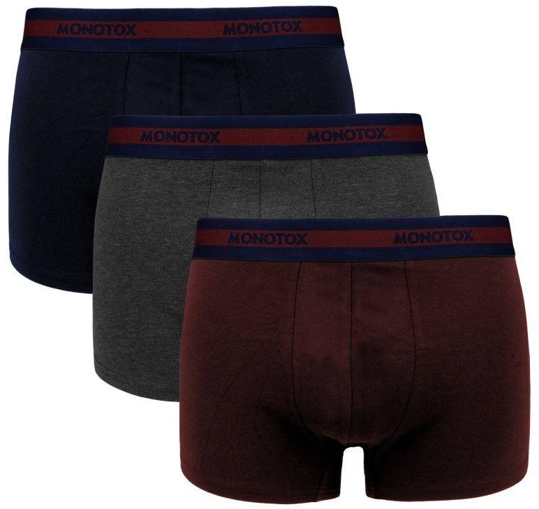 Apatiniai Monotox Basics Boxer Brief M MX21064