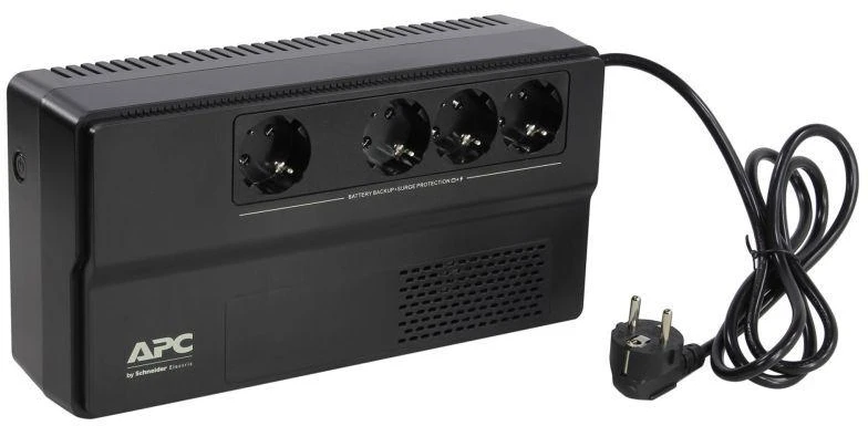 APC BV500I-GR nepertraukiamo maitinimo šaltinis (UPS), linijinės interaktyvios technologijos, 0,5 kVA, 300 W, 4 kintamosios srovės lizdai