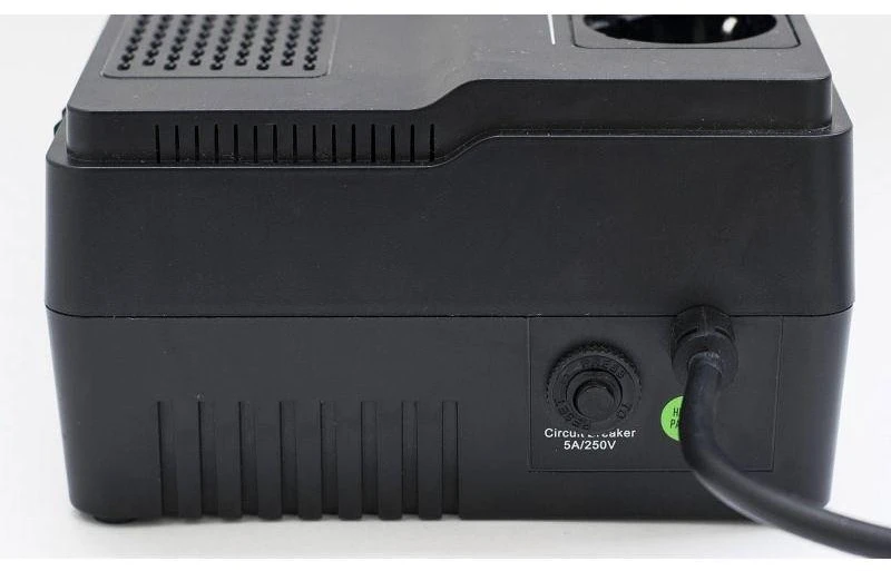 APC BV500I-GR nepertraukiamo maitinimo šaltinis (UPS), linijinės interaktyvios technologijos, 0,5 kVA, 300 W, 4 kintamosios srovės lizdai