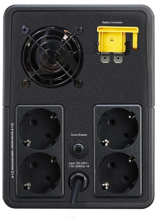 Ausinės APC EASY UPS 1600VA 230V AVR/SCHUKO lizdai