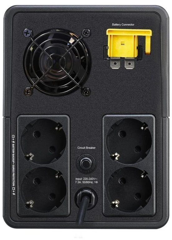 Ausinės APC EASY UPS 1600VA 230V AVR/SCHUKO lizdai
