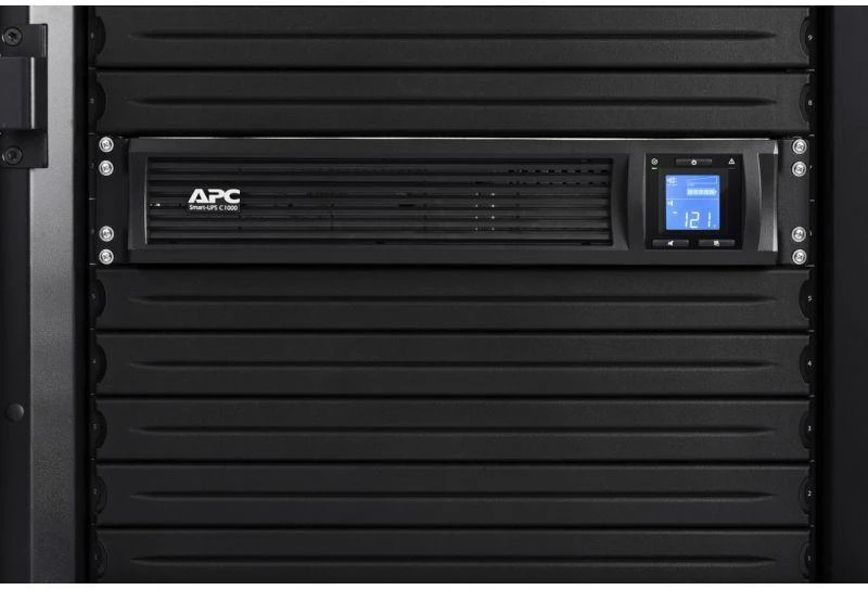 APC Smart-UPS C 1000VA LCD RM 2U 230V su SmartConnect