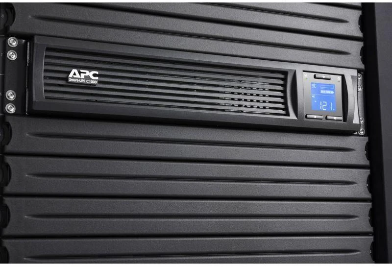 APC Smart-UPS C 1000VA LCD RM 2U 230V su SmartConnect