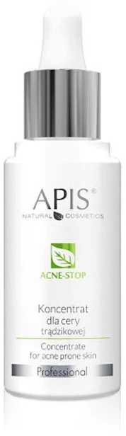 Activeshop Koncentratas spuoguotai odai Apis Acne Stop, 30 ml