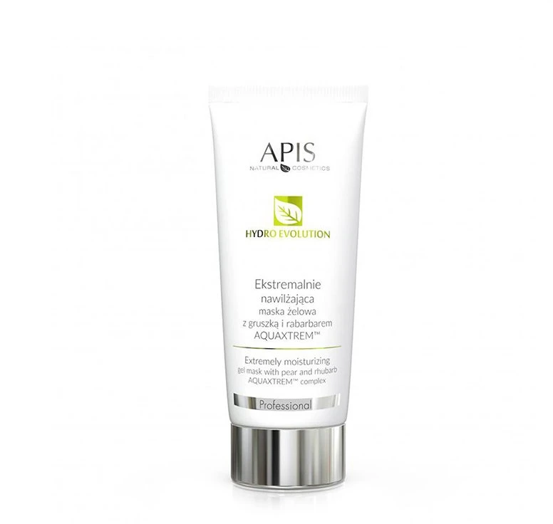 Activeshop Drėkinanti gelinė kaukė su kriaušėmis ir rabarbarais Apis Hydro Evolution Moisturizing Gel Mask, 200ml