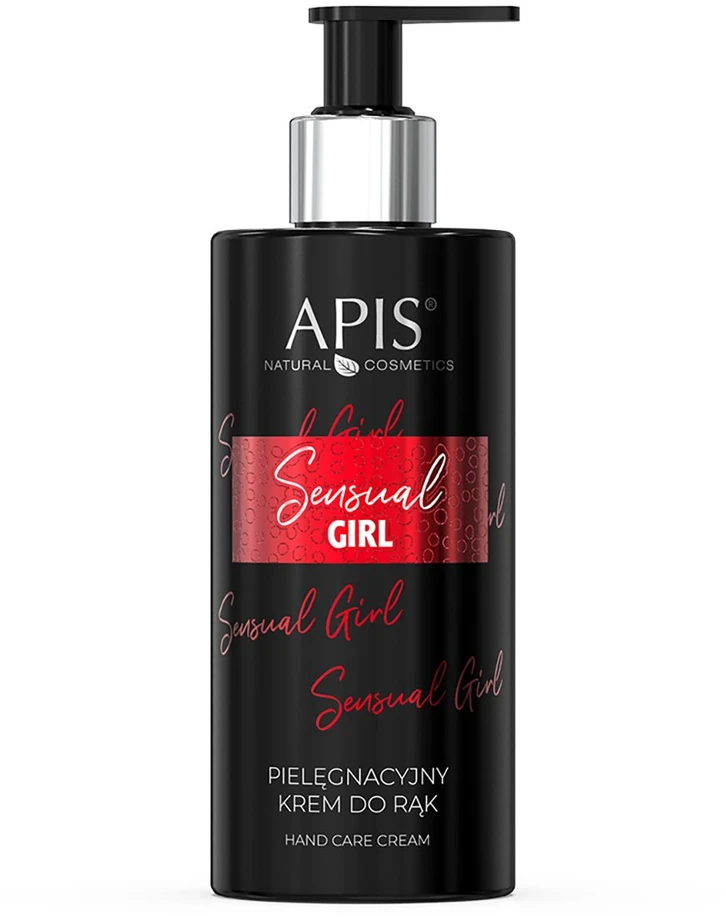 Activeshop Parfumuotas rankų kremas Apis Sensual Girl, 300 ml