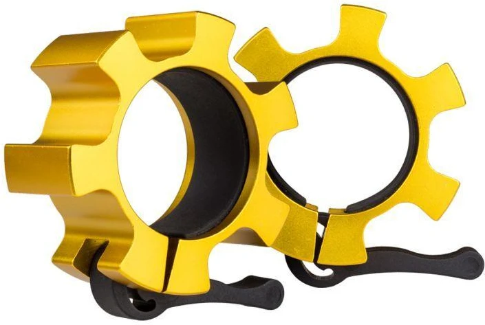 Užraktai štangai HMS ZG1500, auksinė sp., 2 pcs.