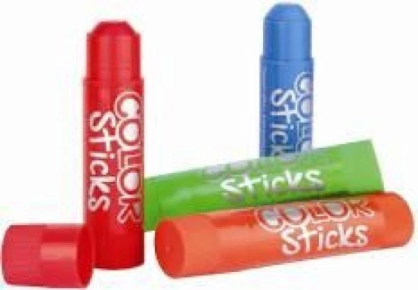 Apli Kids dažų pastelės (6 spalvos)