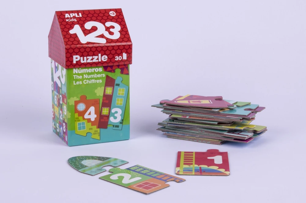 Apli Kids dėlionė MAŽASIS NAMELIS