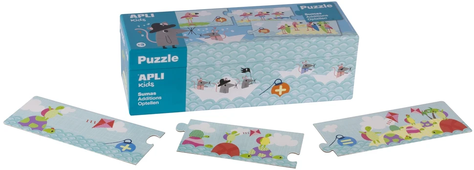 Apli Kids dėlionė NEGYVENAMA SALA