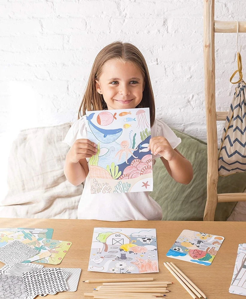 Apli Kids kūrybinis rinkinys „Raštų menas”