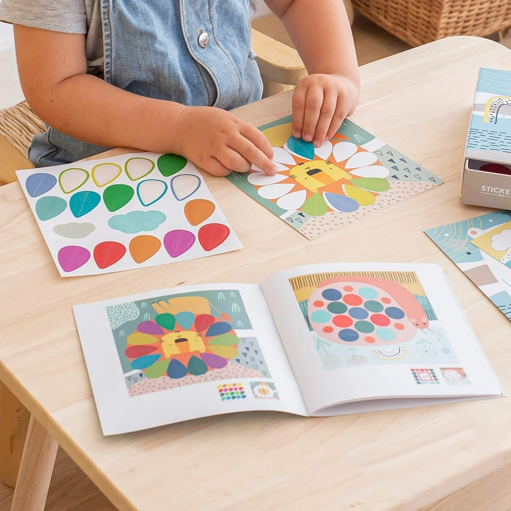 Apli Kids lipdukų žaidimas LOKYS