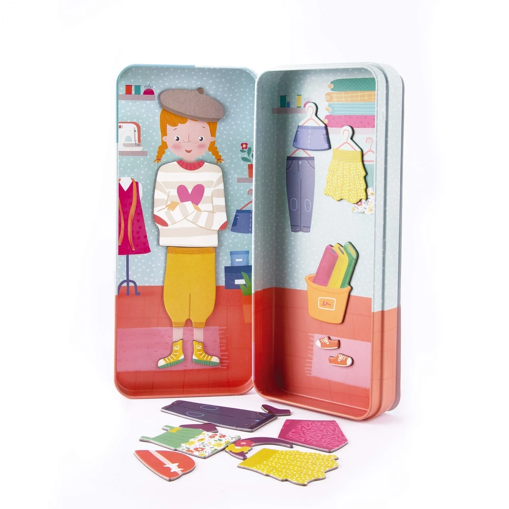 Apli Kids magnetinis žaidimas „Mada“