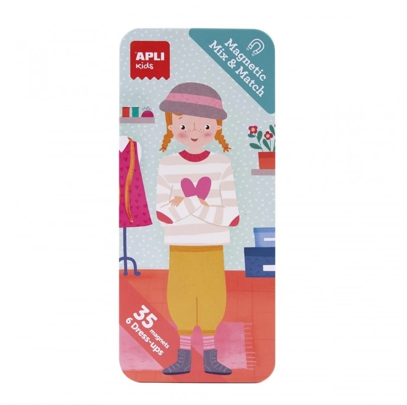 Apli Kids magnetinis žaidimas „Mada“
