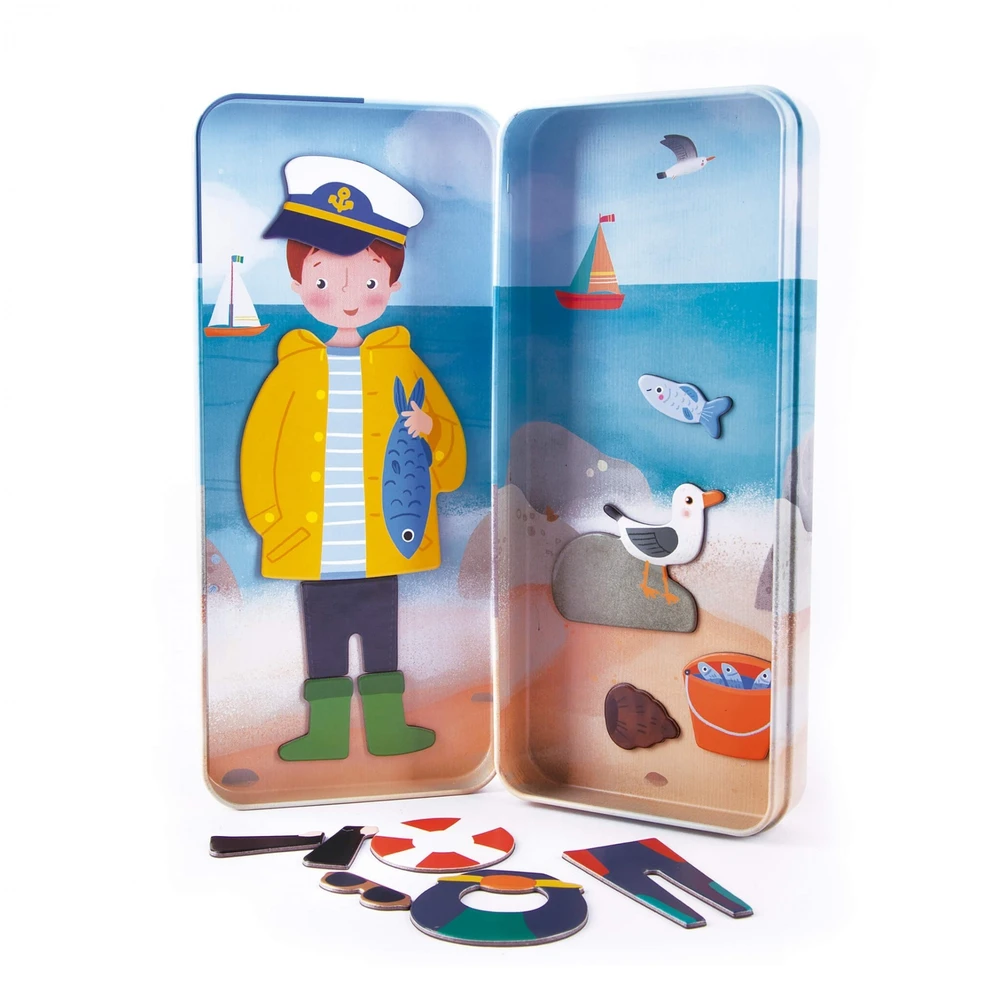 Apli Kids magnetinis žaidimas „Vandenynas“