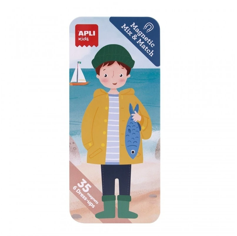 Apli Kids magnetinis žaidimas „Vandenynas“