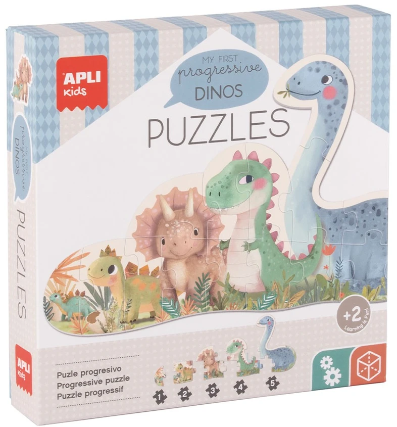 APLI Kids Mano pirmoji dėlionė: Dinozaurai