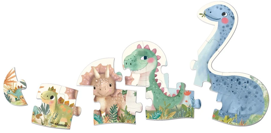 APLI Kids Mano pirmoji dėlionė: Dinozaurai