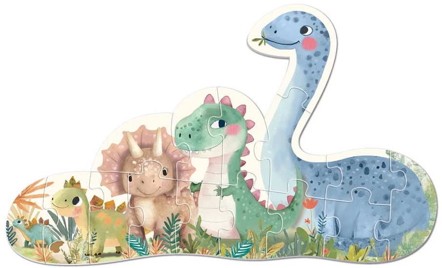 APLI Kids Mano pirmoji dėlionė: Dinozaurai