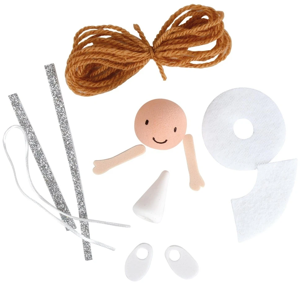 APLI KIDS pasidaryk pats mini rinkinys Balerina, 14085