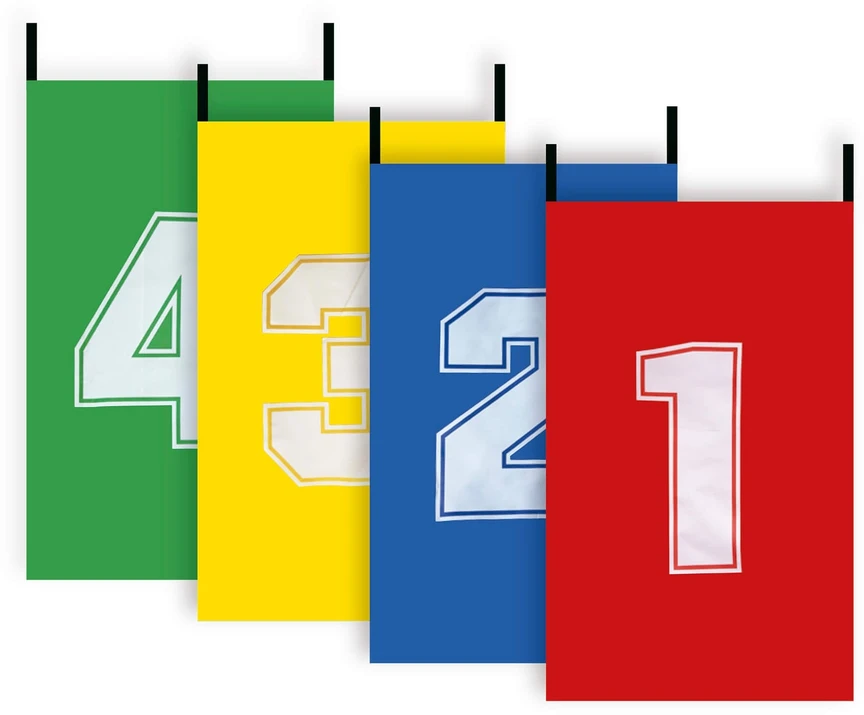 Apli Kids spalvoti šokinėjimo maišai (4 vnt.)