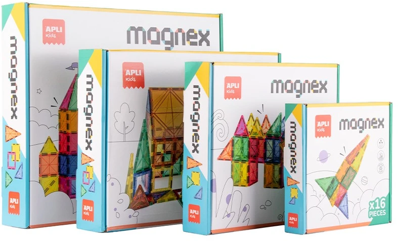 APLI Kids Magnetinis konstruktorius