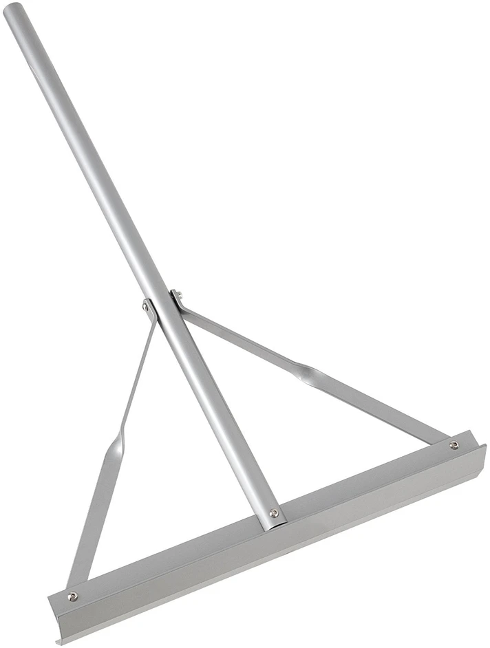 VEVOR lyginimo grėblys iš aliuminio 150 cm rankena