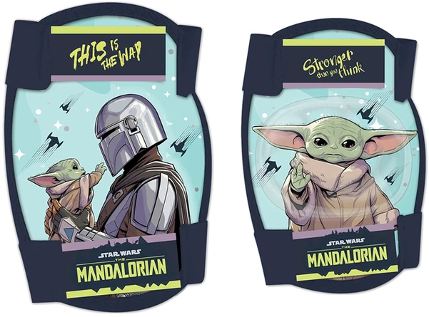 None Apsauga keliams ir alkūnėms Seven Mandalorian