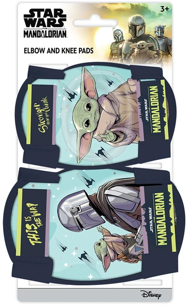 None Apsauga keliams ir alkūnėms Seven Mandalorian