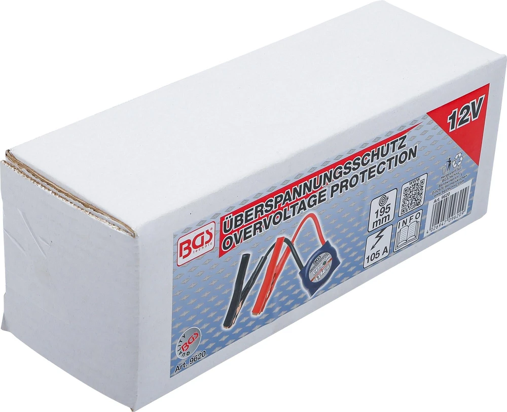 APSAUGA NUO VIRŠĮTAMPIO | 12 V (9620)