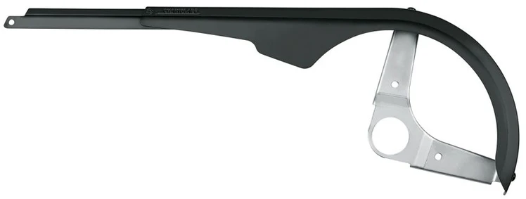 Grandinės apsauga SKS Chainblade 46-48T su laikikliu juodas